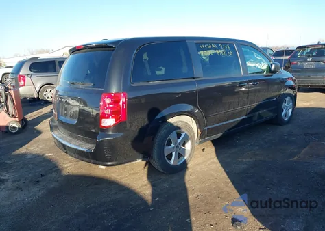 2015 Dodge Grand Caravan Se из США, поврежденный, VIN 2C4RDGBGXFR639208